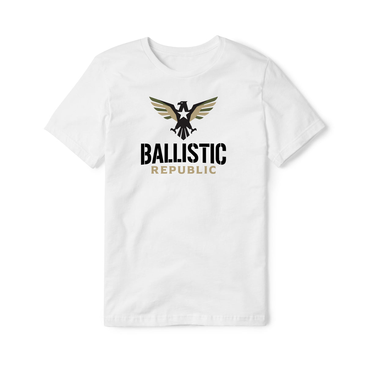 Ballistic Republic Logo Cotton Tee - Full Color