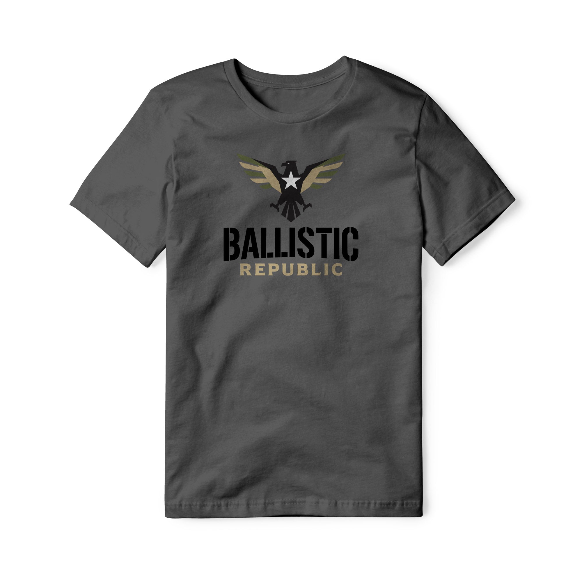 Ballistic Republic Logo Cotton Tee - Full Color