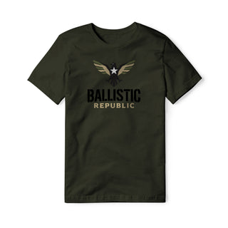 Ballistic Republic Logo Cotton Tee - Full Color
