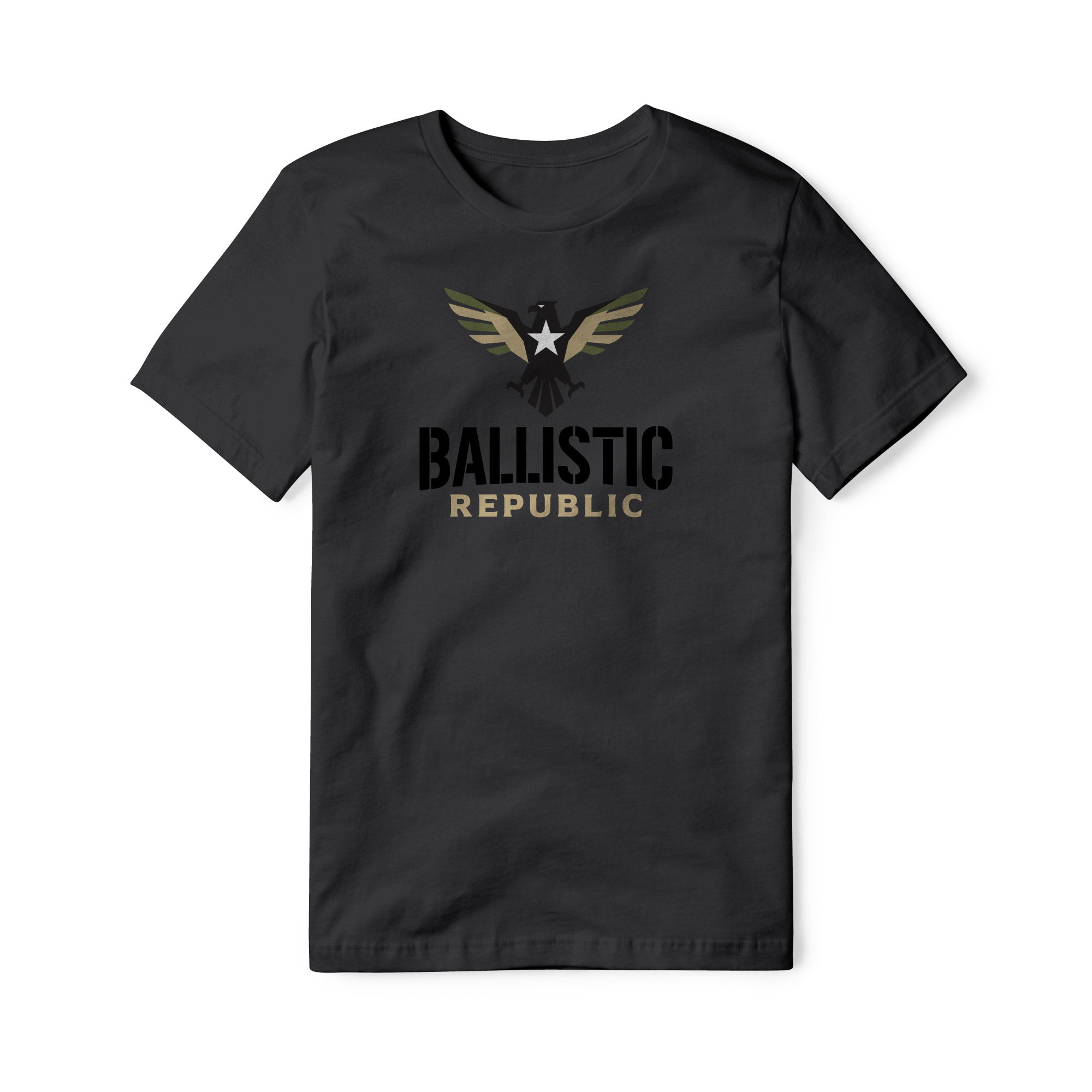 Ballistic Republic Logo Cotton Tee - Full Color
