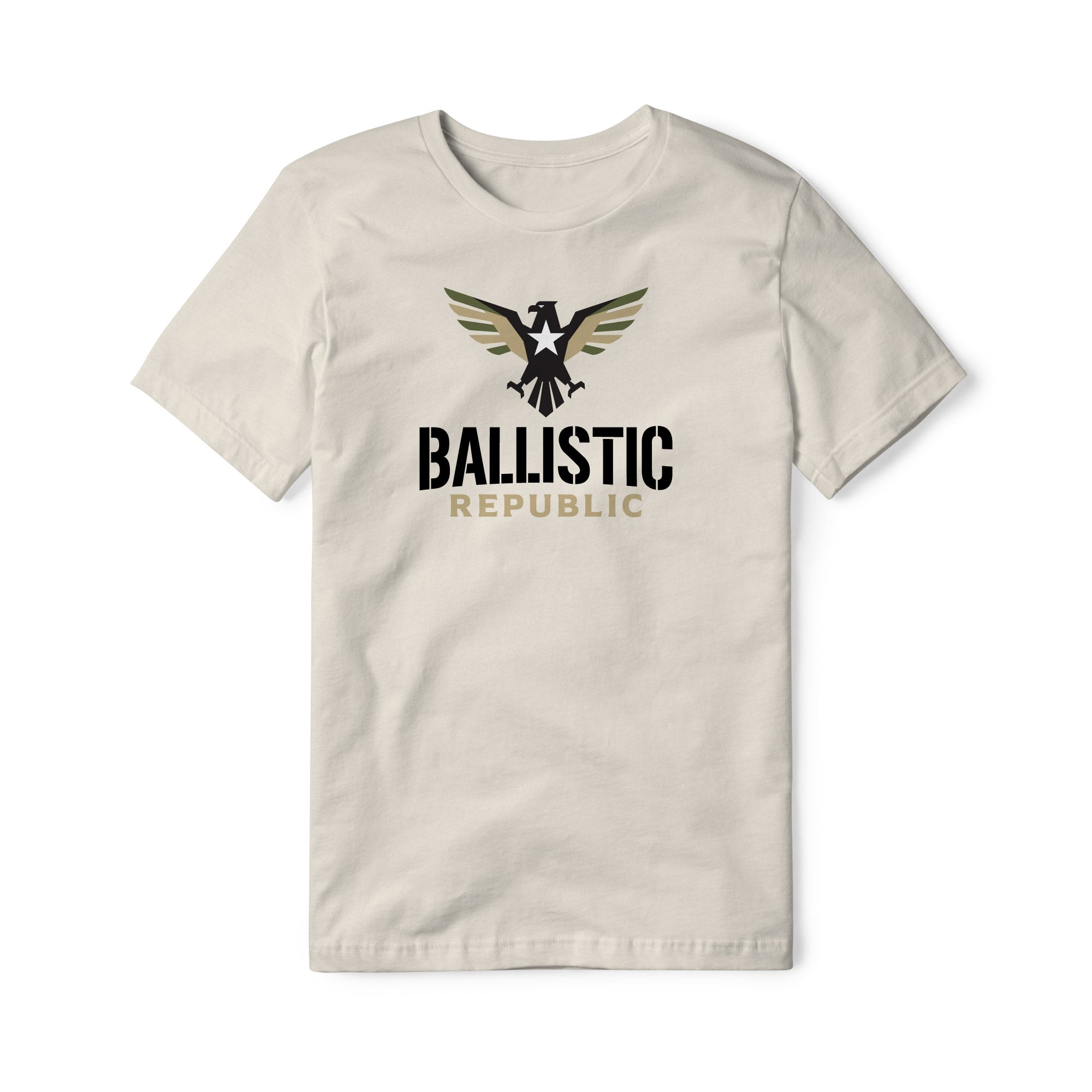 Ballistic Republic Logo Cotton Tee - Full Color
