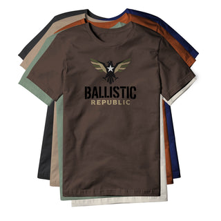 Ballistic Republic Logo Cotton Tee - Full Color