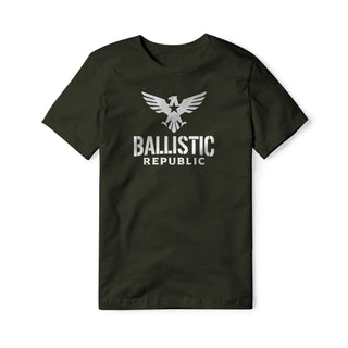 Ballistic Republic Logo Cotton Tee - White