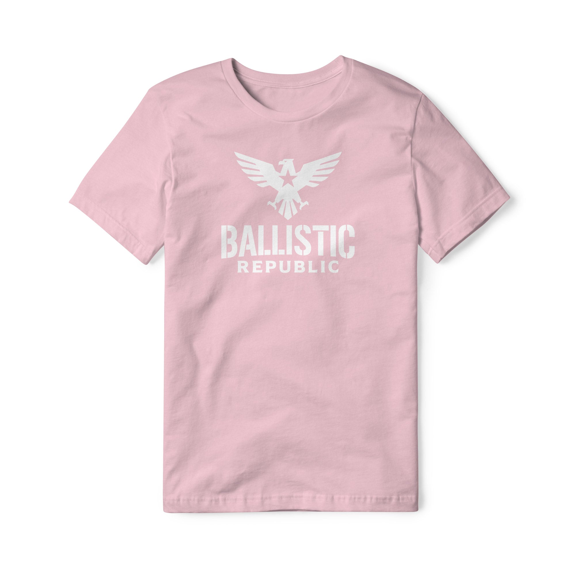 Ballistic Republic Logo Cotton Tee - White