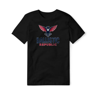 Ballistic Republic Logo Cotton Tee - Patriotic
