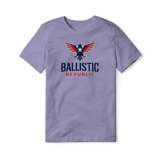 Ballistic Republic Logo Cotton Tee - Patriotic
