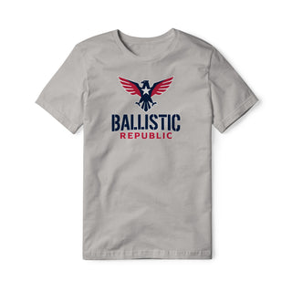 Ballistic Republic Logo Cotton Tee - Patriotic