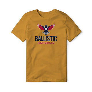 Ballistic Republic Logo Cotton Tee - Patriotic