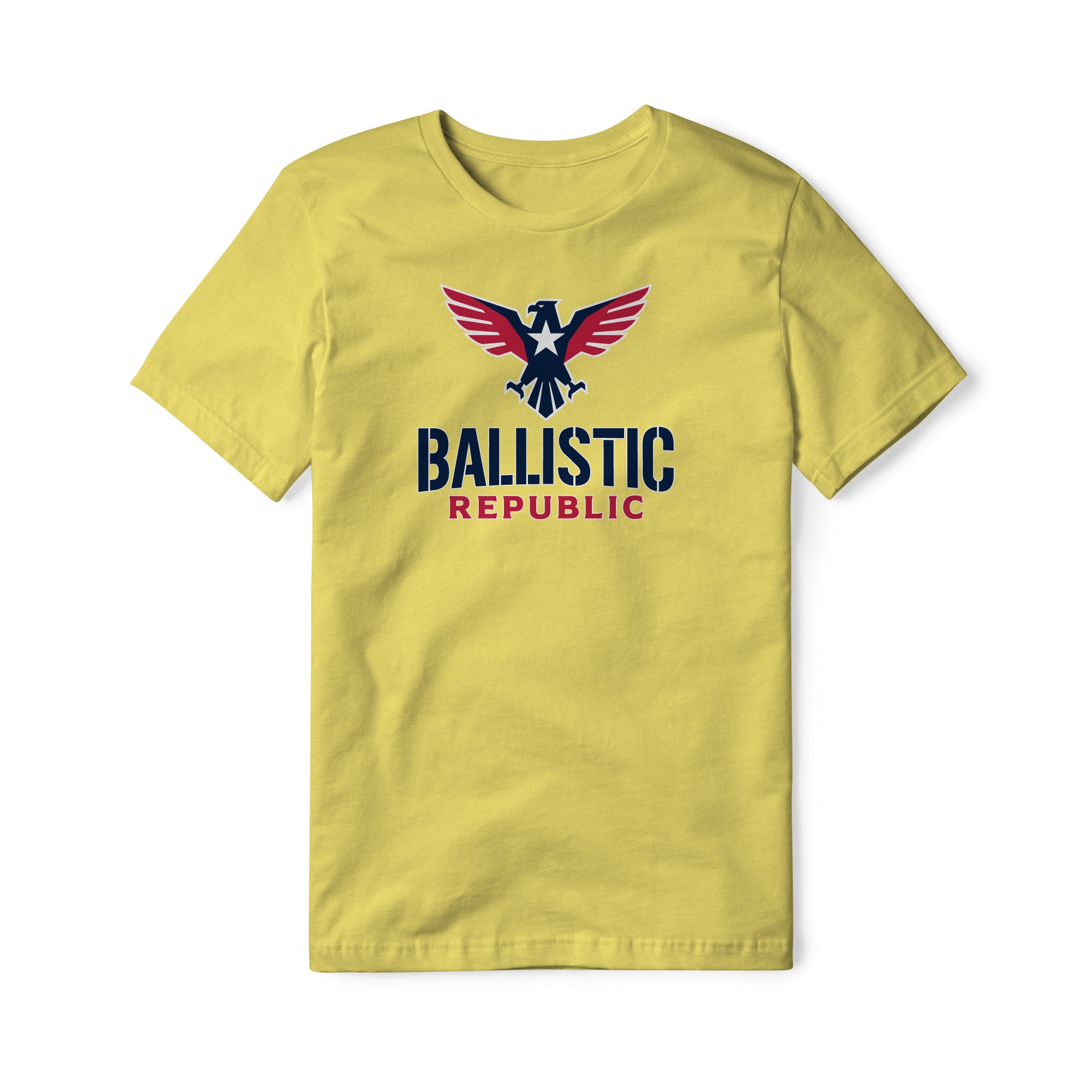 Ballistic Republic Logo Cotton Tee - Patriotic