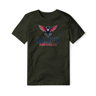 Ballistic Republic Logo Cotton Tee - Patriotic