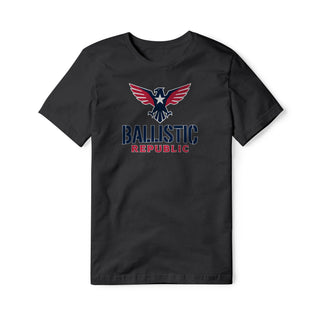 Ballistic Republic Logo Cotton Tee - Patriotic