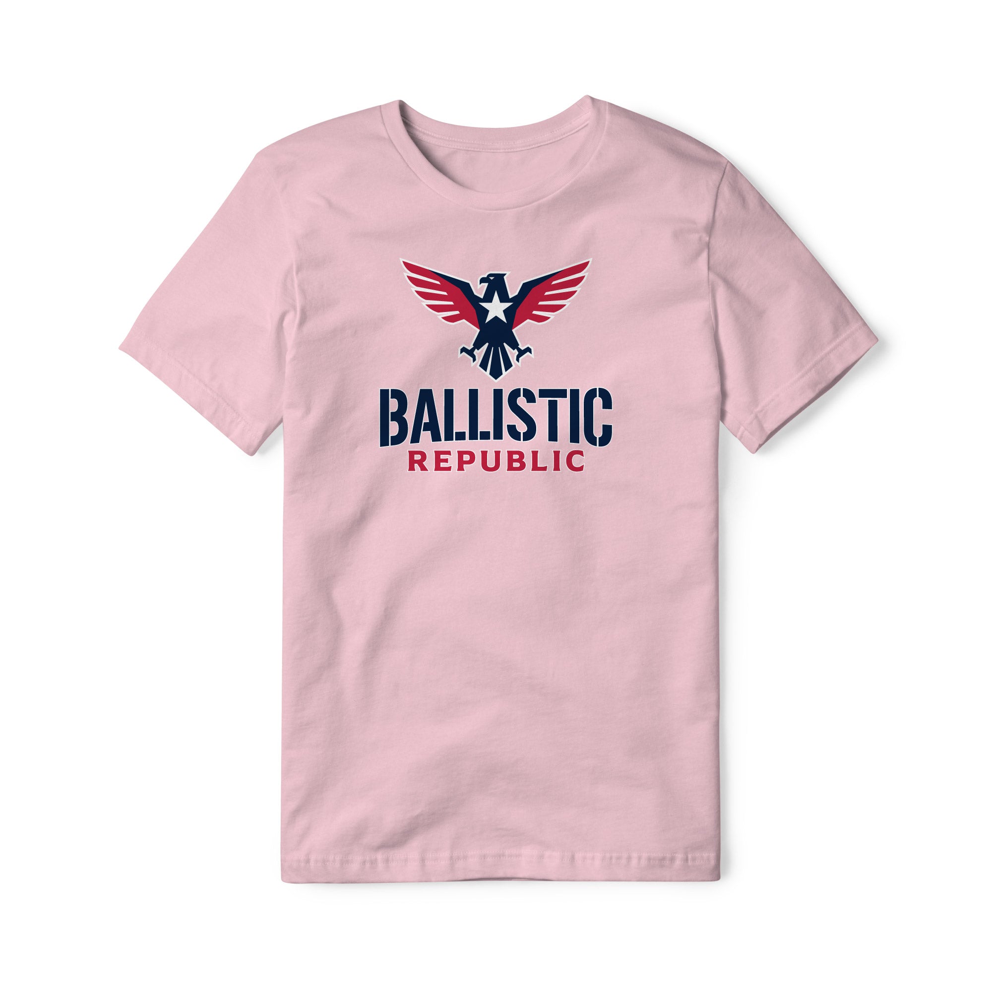 Ballistic Republic Logo Cotton Tee - Patriotic