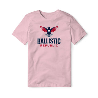 Ballistic Republic Logo Cotton Tee - Patriotic