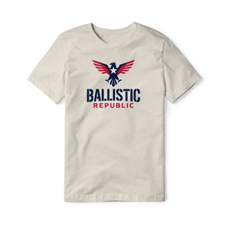 Ballistic Republic Logo Cotton Tee - Patriotic