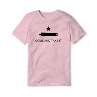 Come And Take It Cannon Cotton Tee - Black