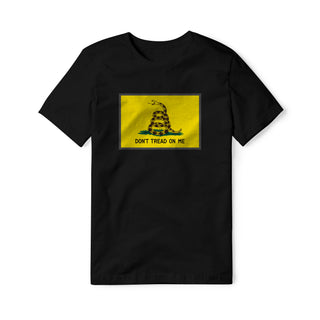 Don't Tread On Me Flag Cotton Tee | Ballistic Republic™
