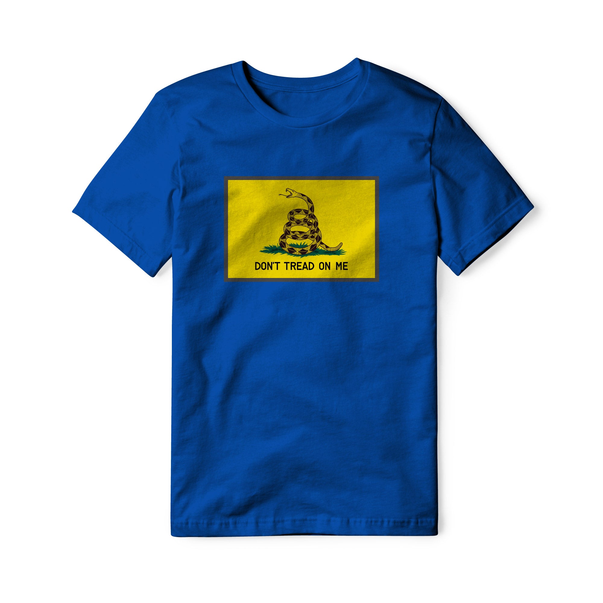 Don't Tread On Me Flag Cotton Tee | Ballistic Republic™