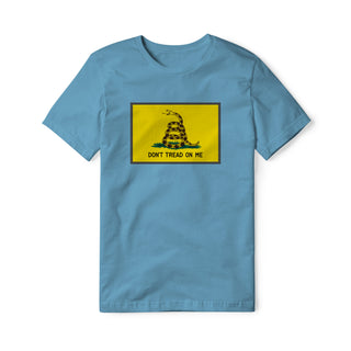 Don't Tread On Me Flag Cotton Tee | Ballistic Republic™