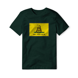 Don't Tread On Me Flag Cotton Tee | Ballistic Republic™