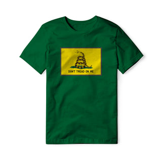 Don't Tread On Me Flag Cotton Tee | Ballistic Republic™