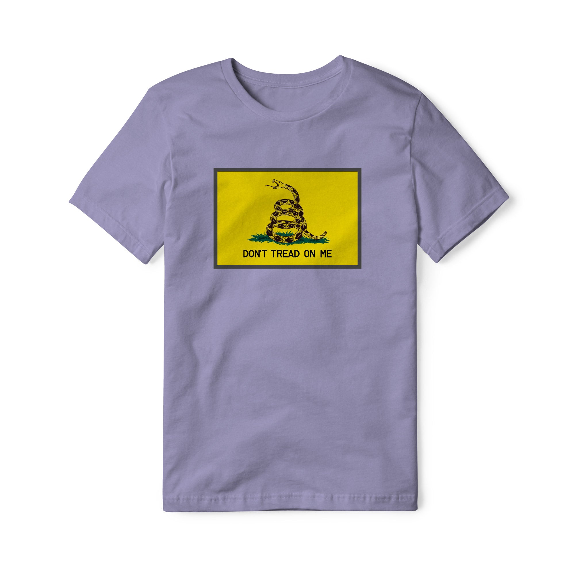 Don't Tread On Me Flag Cotton Tee | Ballistic Republic™