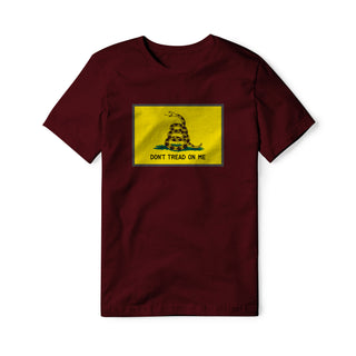 Don't Tread On Me Flag Cotton Tee | Ballistic Republic™