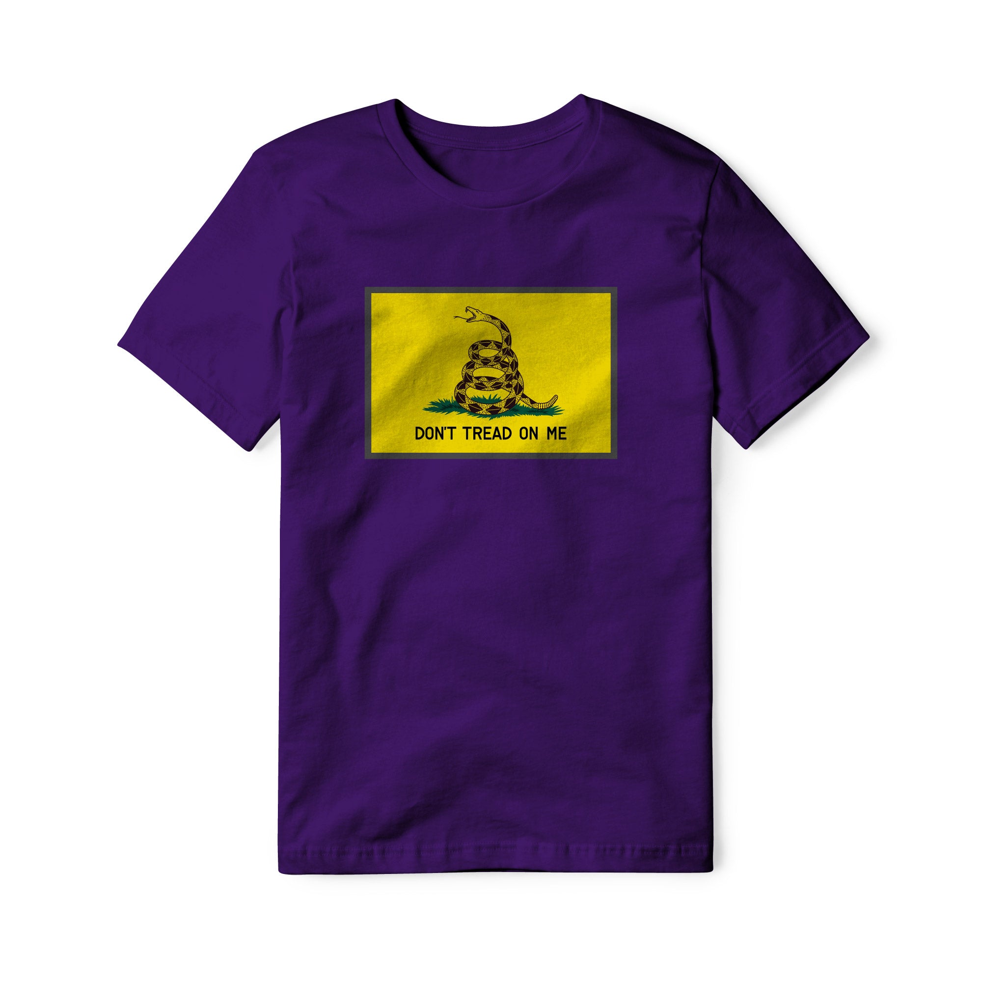 Don't Tread On Me Flag Cotton Tee | Ballistic Republic™