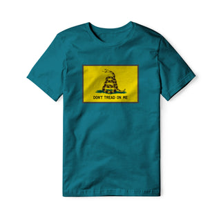 Don't Tread On Me Flag Cotton Tee | Ballistic Republic™