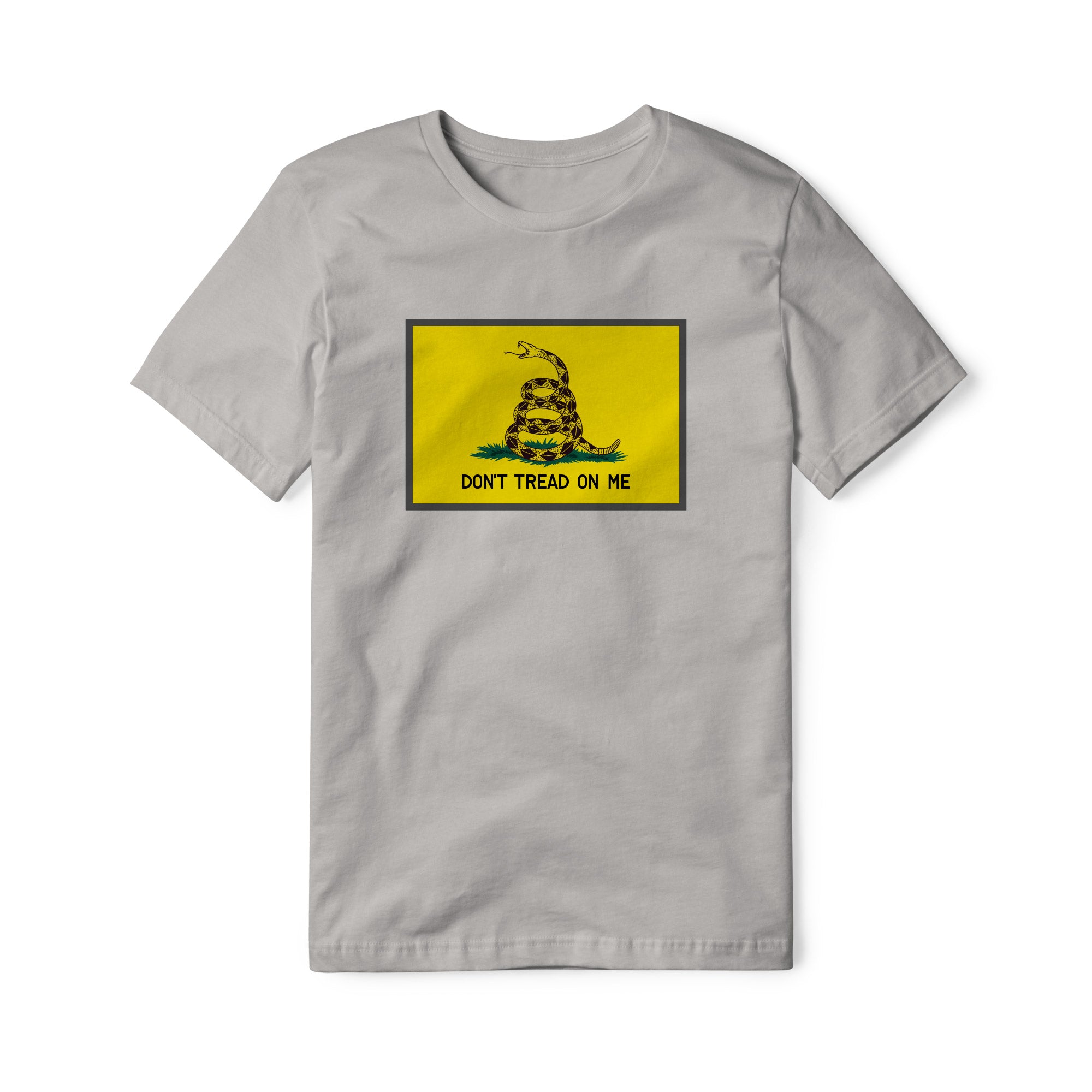 Don't Tread On Me Flag Cotton Tee | Ballistic Republic™