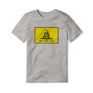 Don't Tread On Me Flag Cotton Tee | Ballistic Republic™