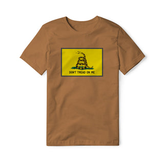 Don't Tread On Me Flag Cotton Tee