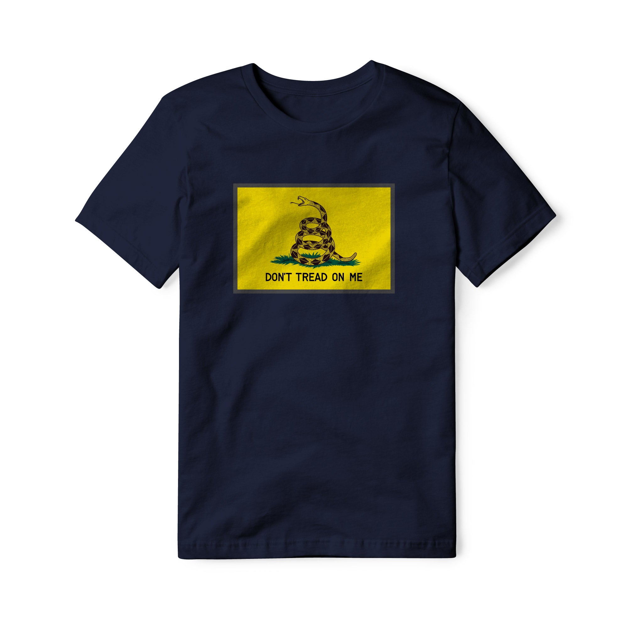 Don't Tread On Me Flag Cotton Tee | Ballistic Republic™