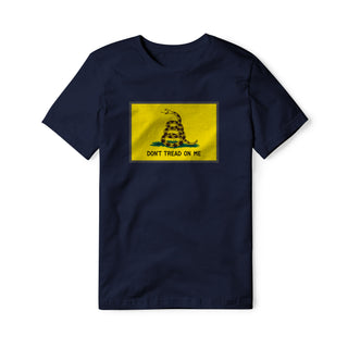 Don't Tread On Me Flag Cotton Tee | Ballistic Republic™