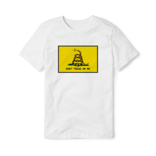 Don't Tread On Me Flag Cotton Tee