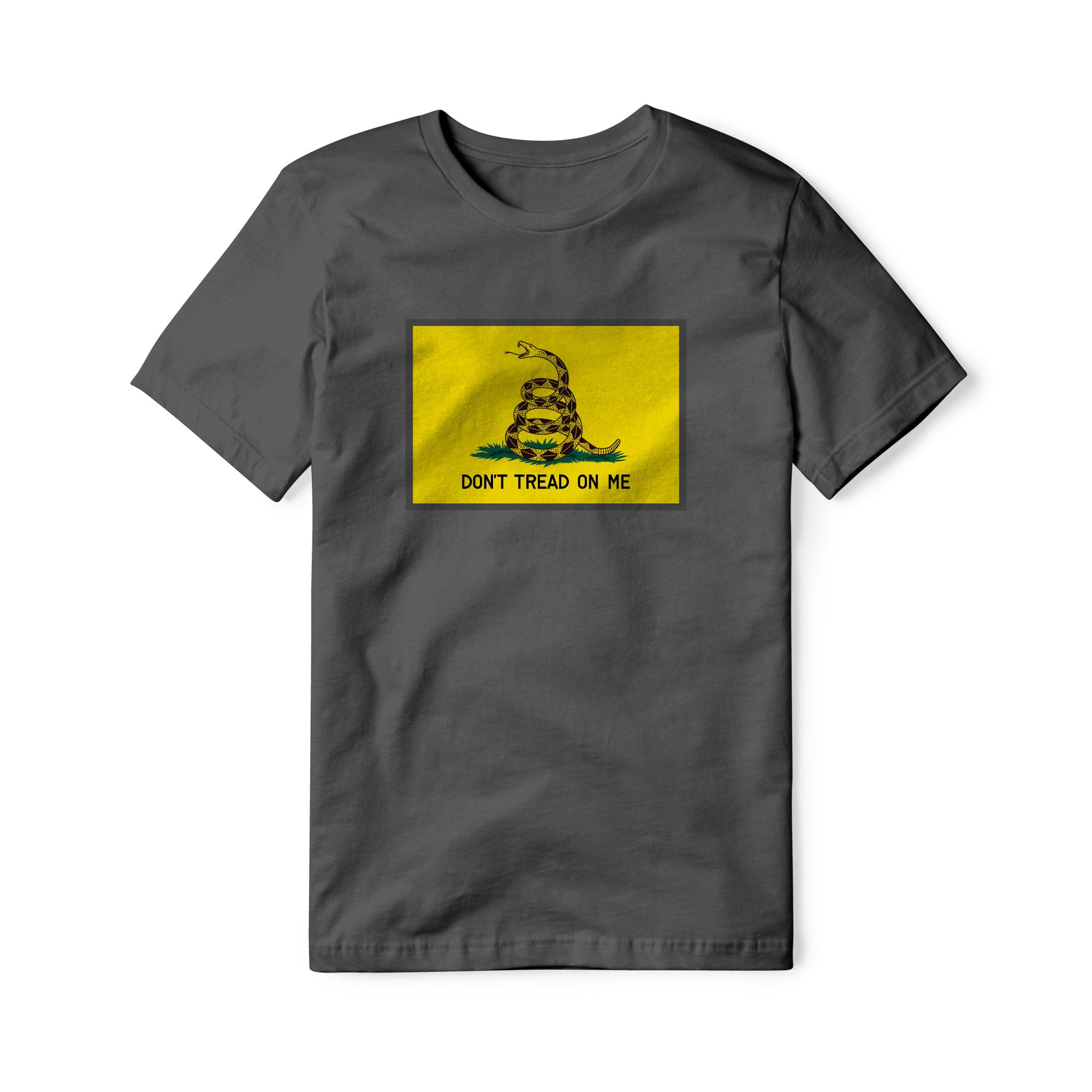 Don't Tread On Me Flag Cotton Tee | Ballistic Republic™