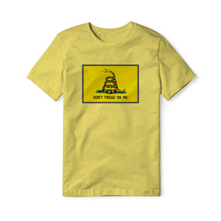Don't Tread On Me Flag Cotton Tee