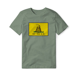 Don't Tread On Me Flag Cotton Tee | Ballistic Republic™