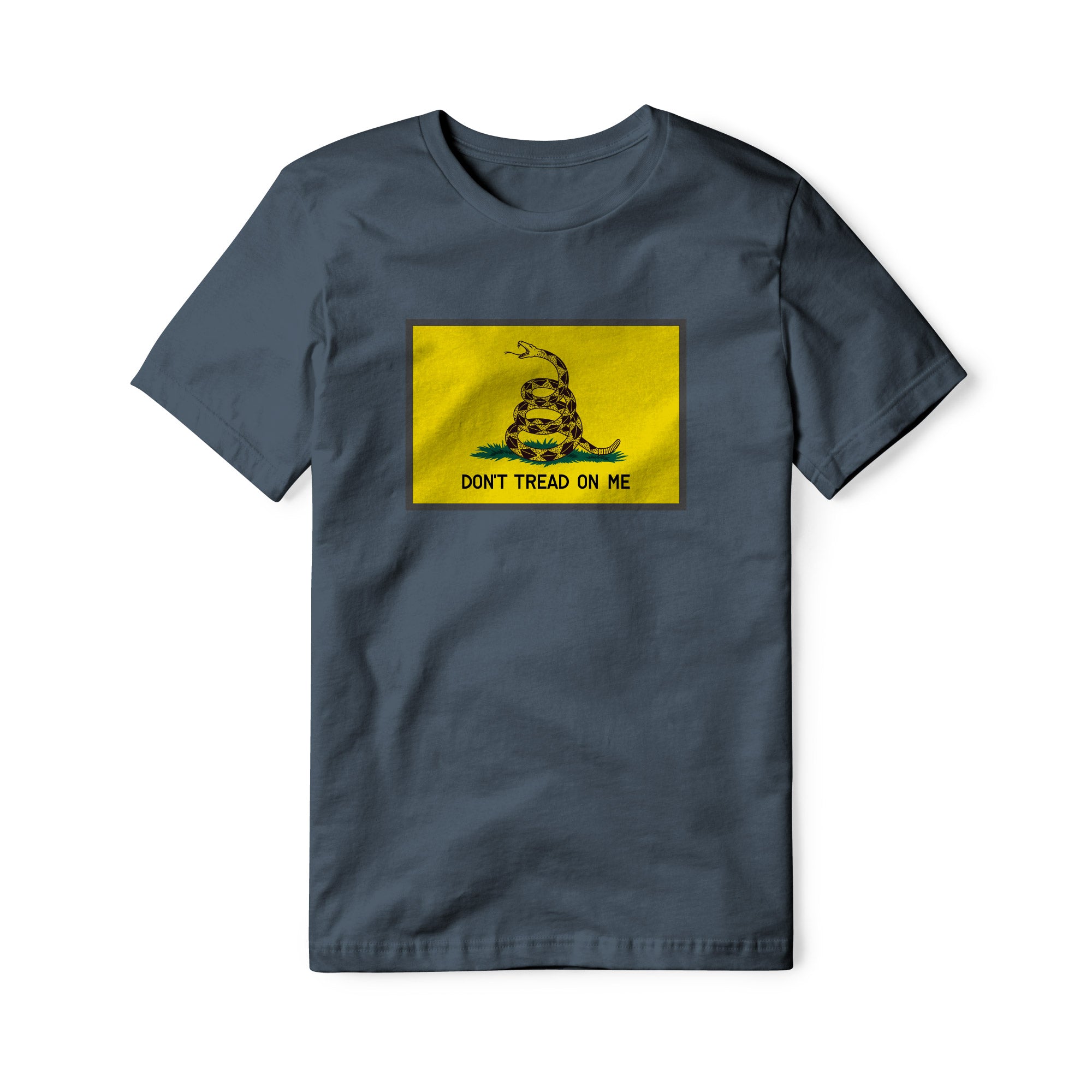 Don't Tread On Me Flag Cotton Tee | Ballistic Republic™