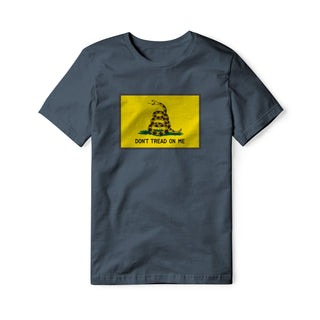 Don't Tread On Me Flag Cotton Tee | Ballistic Republic™