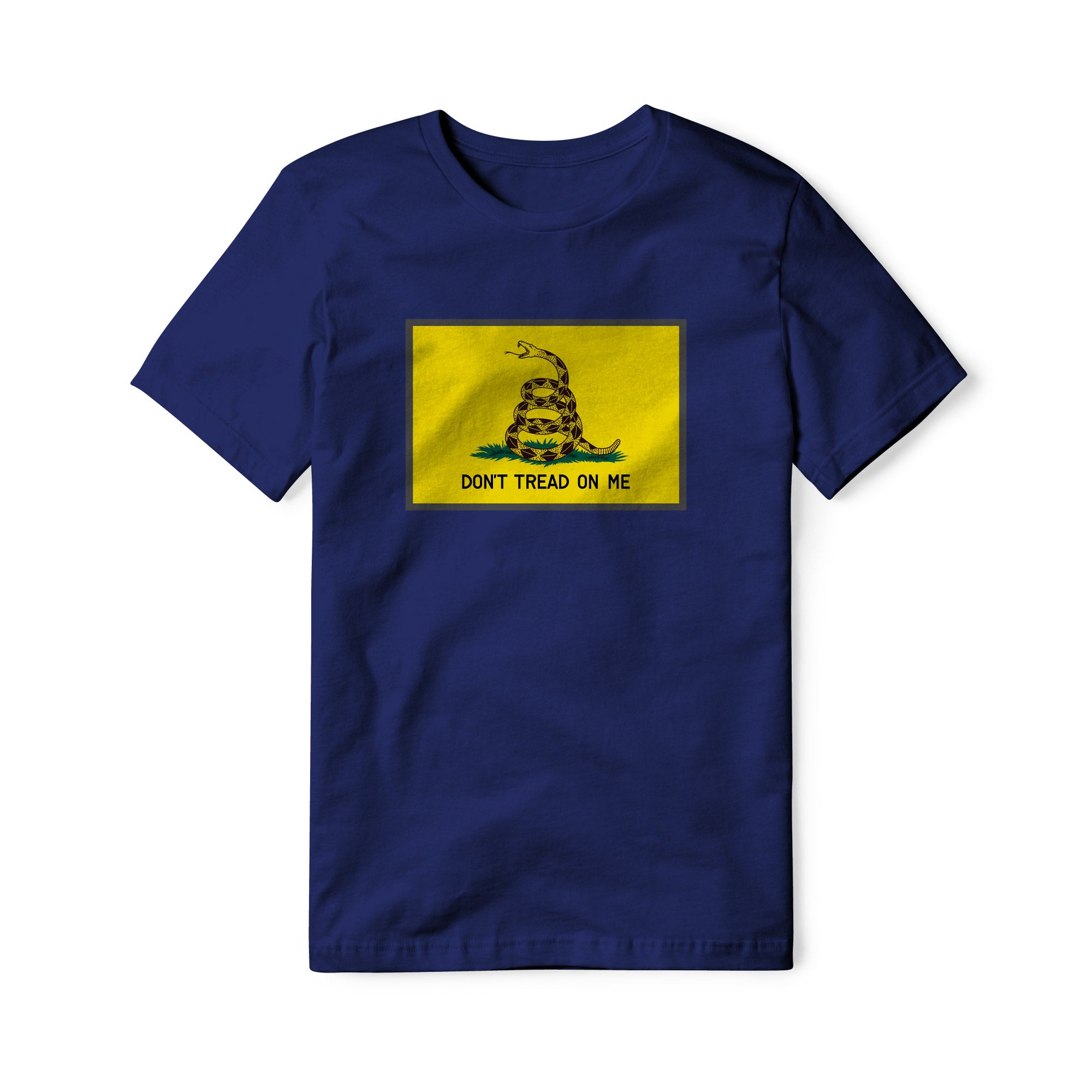 Don't Tread On Me Flag Cotton Tee | Ballistic Republic™