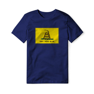 Don't Tread On Me Flag Cotton Tee | Ballistic Republic™