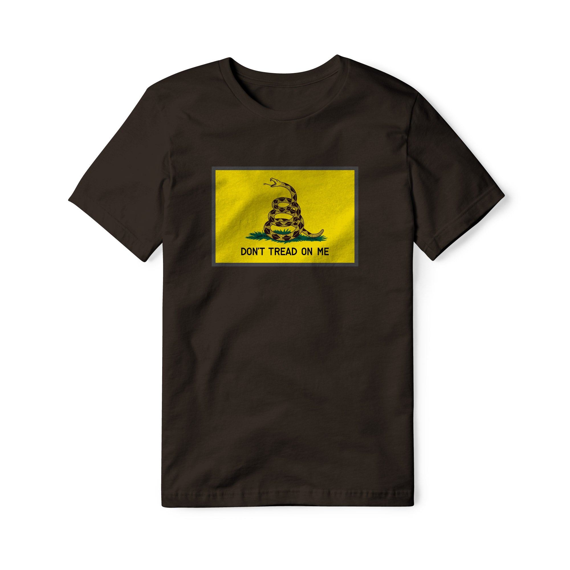 Don't Tread On Me Flag Cotton Tee | Ballistic Republic™