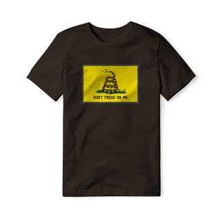 Don't Tread On Me Flag Cotton Tee | Ballistic Republic™