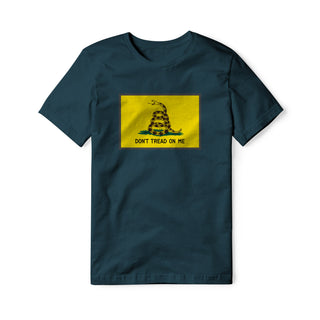Don't Tread On Me Flag Cotton Tee | Ballistic Republic™