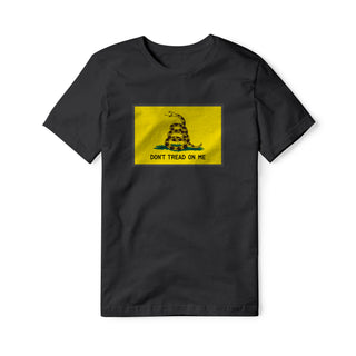 Don't Tread On Me Flag Cotton Tee | Ballistic Republic™