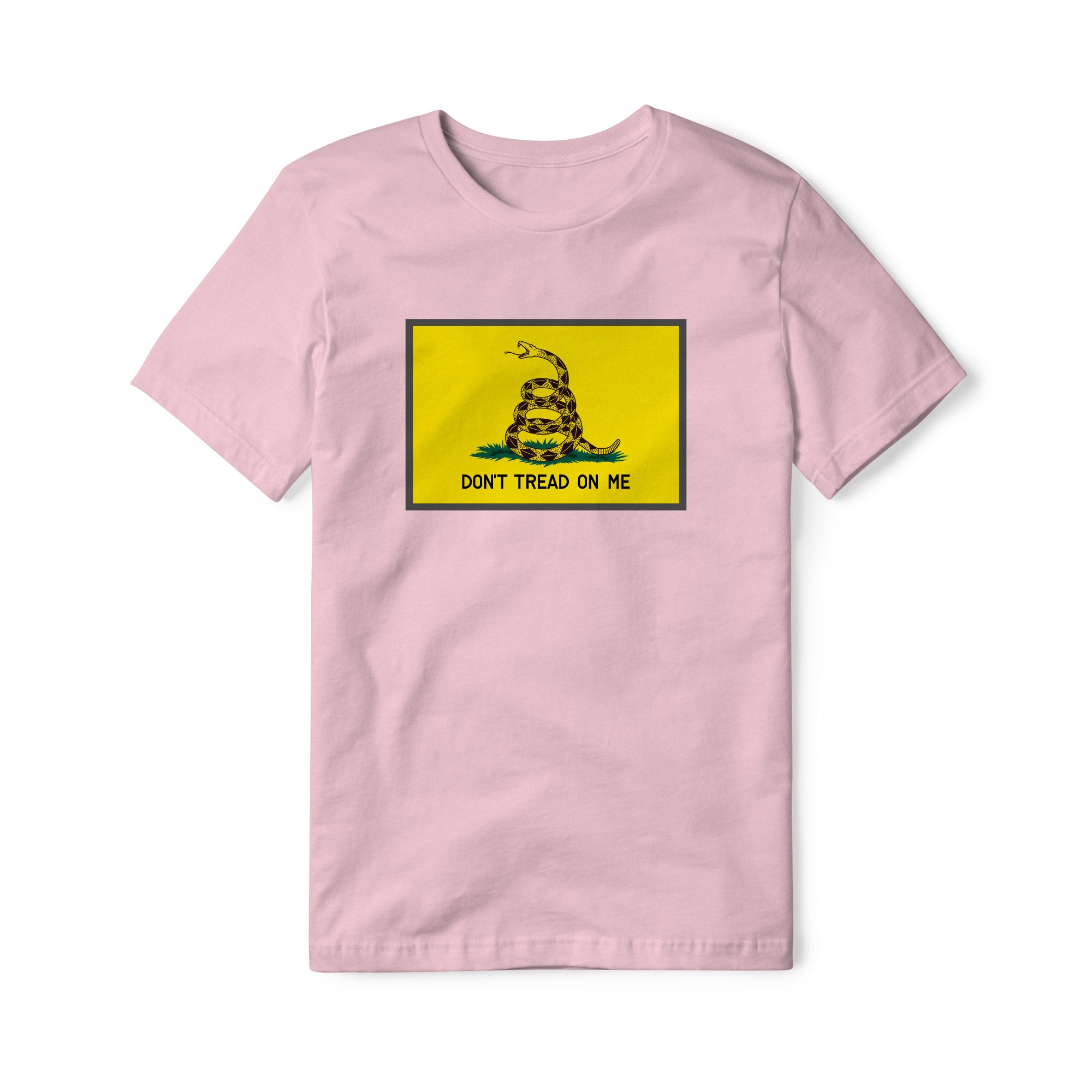 Don't Tread On Me Flag Cotton Tee