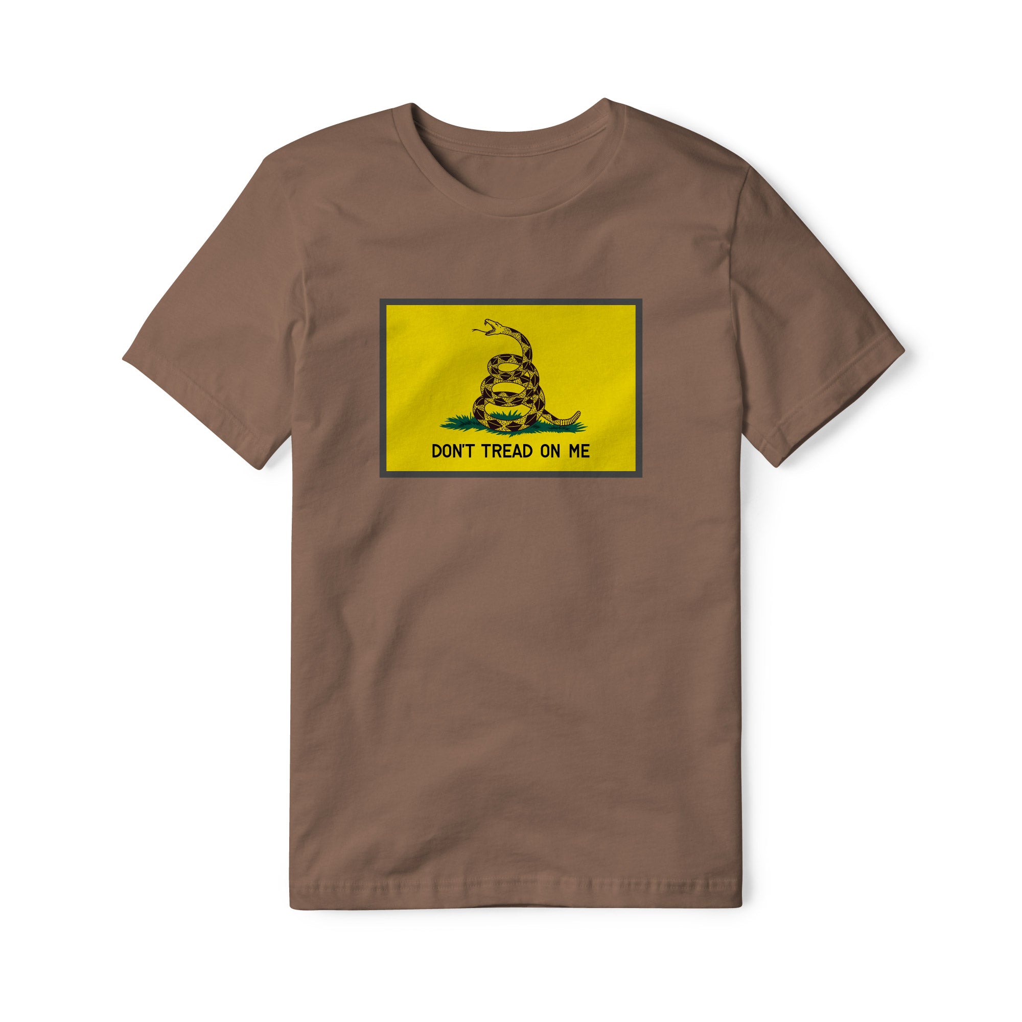 Don't Tread On Me Flag Cotton Tee | Ballistic Republic™