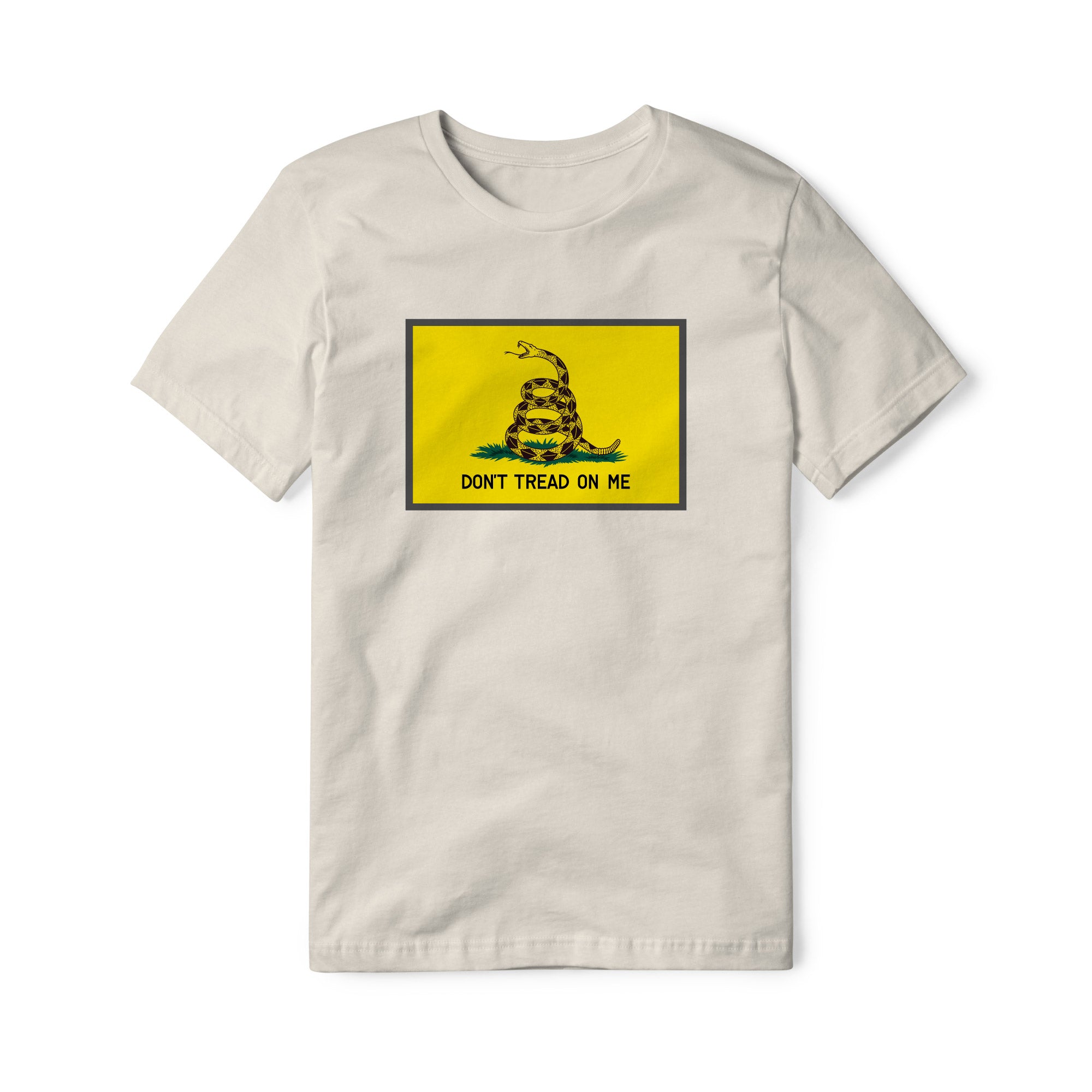 Don't Tread On Me Flag Cotton Tee | Ballistic Republic™