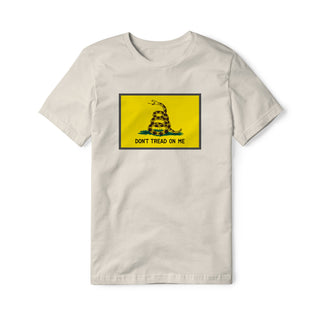 Don't Tread On Me Flag Cotton Tee | Ballistic Republic™