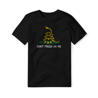 Don't Tread On Me Snake Cotton Tee | Ballistic Republic™